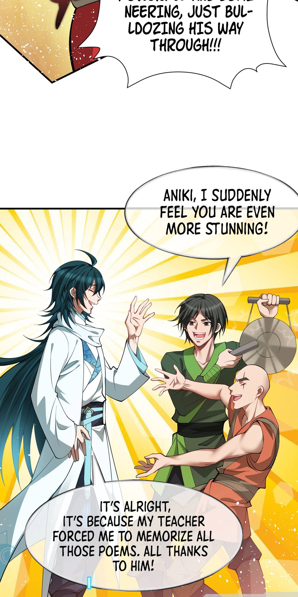 I Have No Talent For Cultivation So I Summon Gods Instead Ch. 3 第7页