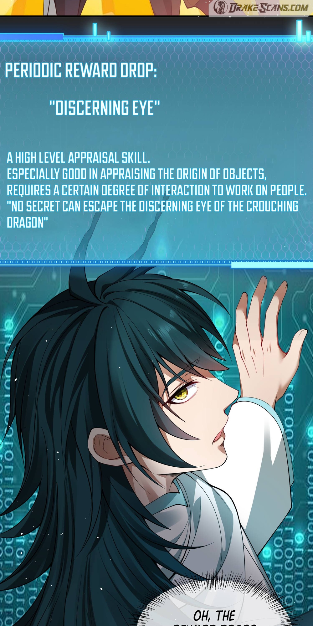 I Have No Talent For Cultivation So I Summon Gods Instead Ch. 3 第8页