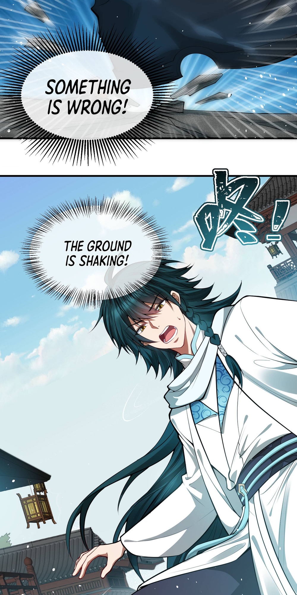 I Have No Talent For Cultivation So I Summon Gods Instead Ch. 3 第10页