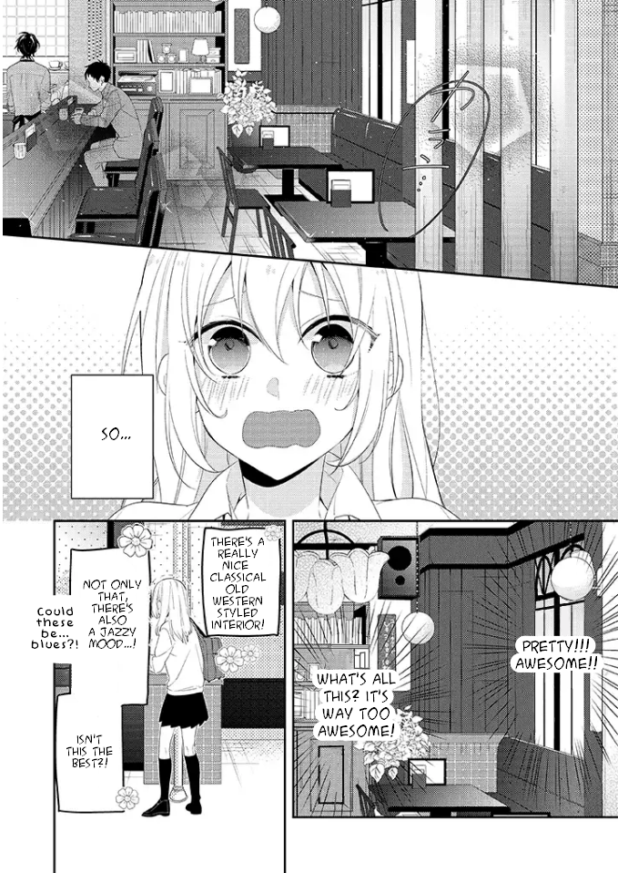 Hokago wa Kissaten De Story 1 - Coffee Shop Anemone 第12页