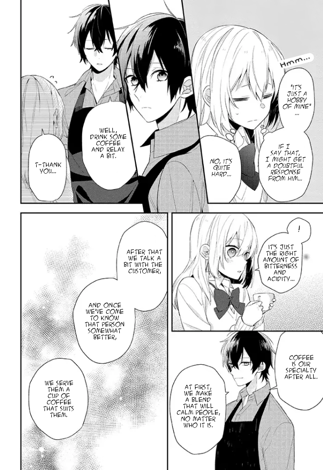 Hokago wa Kissaten De Story 1 - Coffee Shop Anemone 第20页