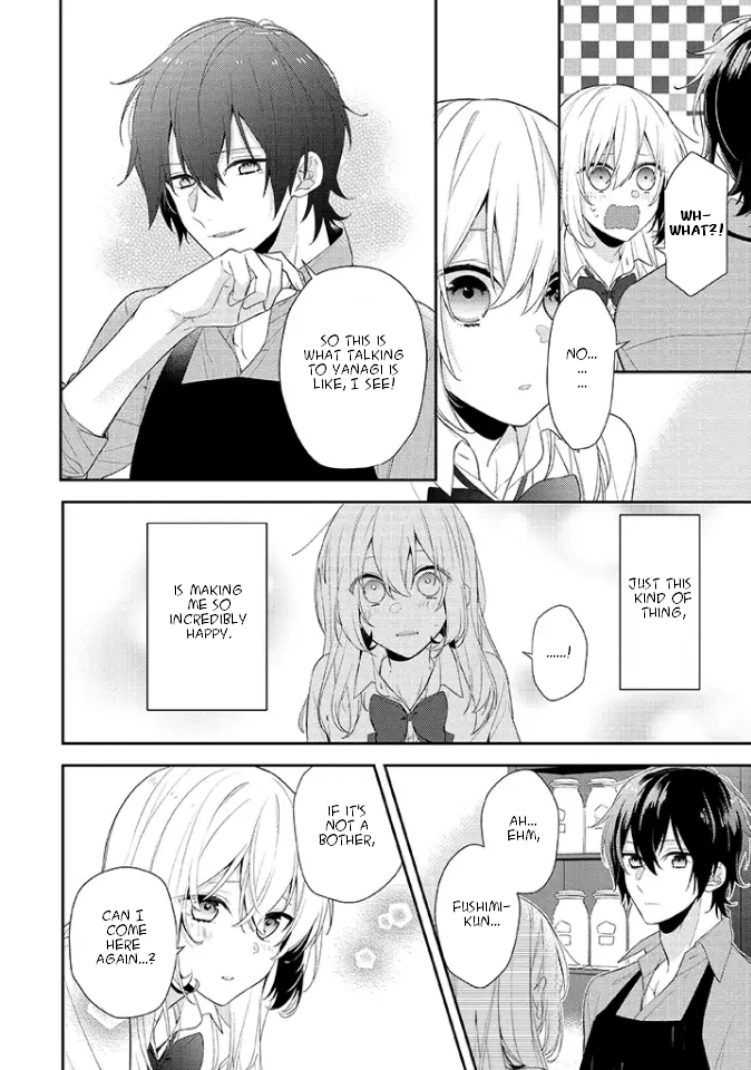 Hokago wa Kissaten De Story 1 - Coffee Shop Anemone 第24页