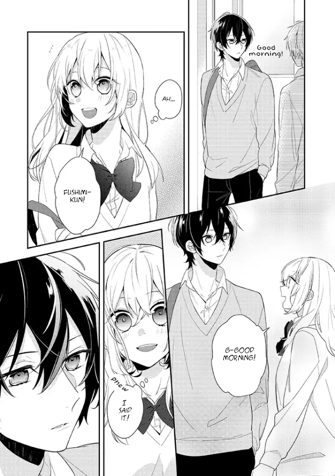 Hokago wa Kissaten De Story 1 - Coffee Shop Anemone 第30页