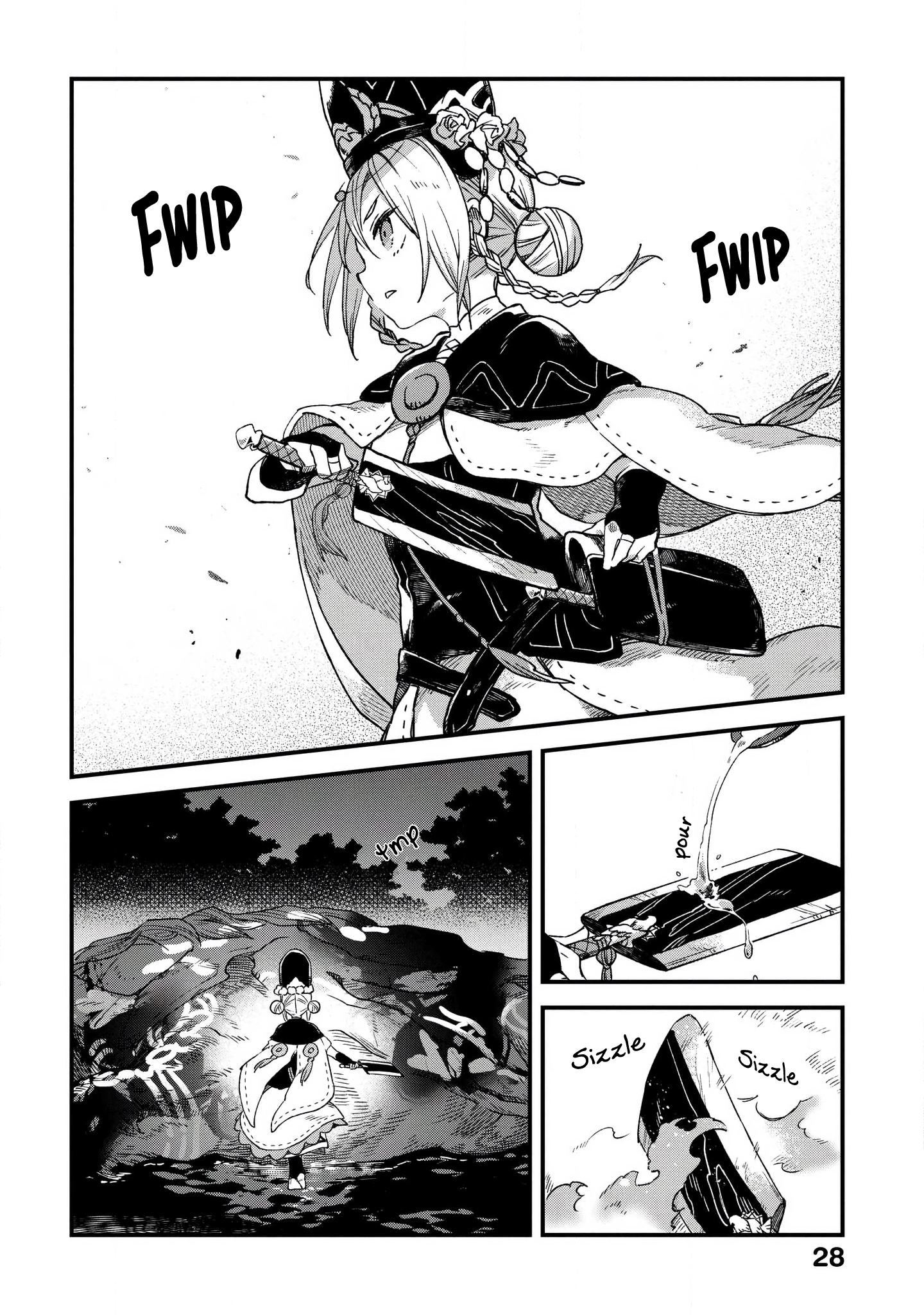 Soukon no Shoujo to Sourei no Tabi The Burning Bright Soul Sender 第30页