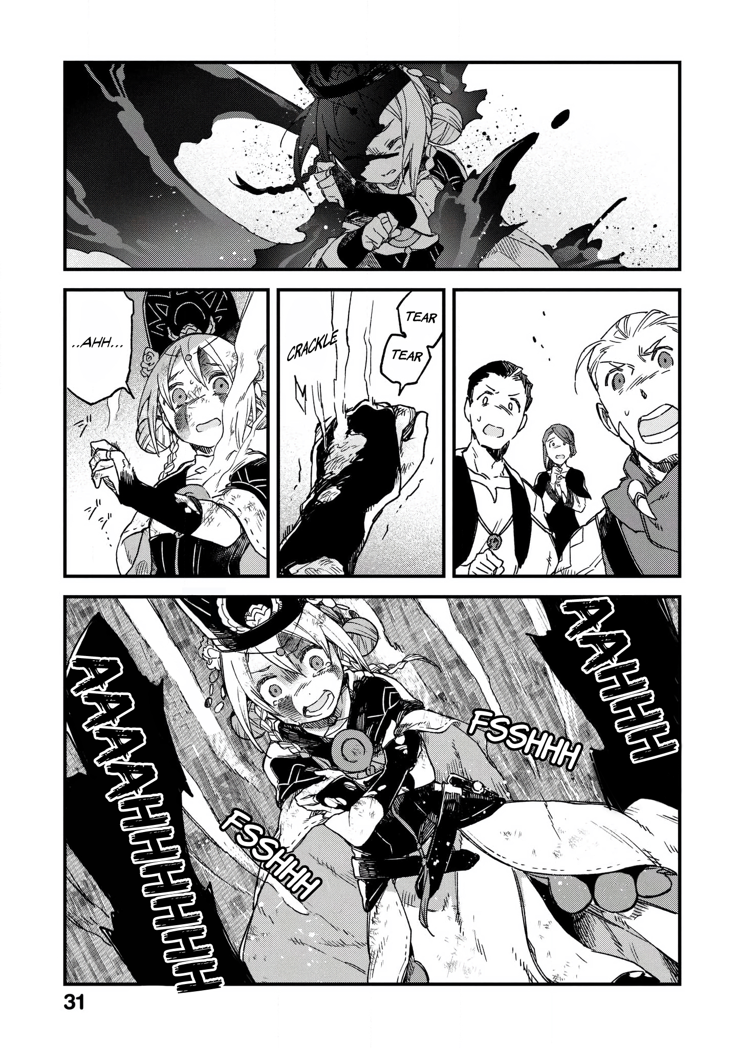 Soukon no Shoujo to Sourei no Tabi The Burning Bright Soul Sender 第33页