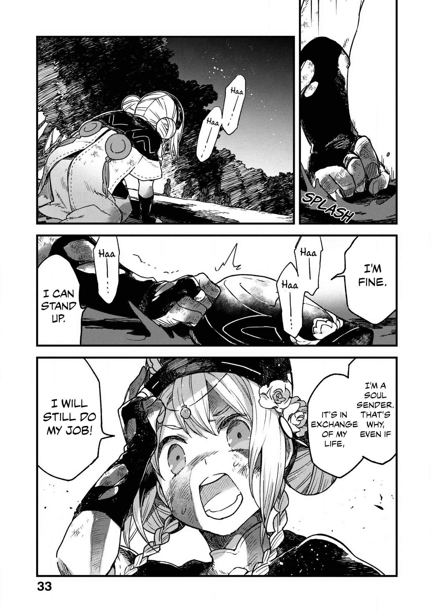 Soukon no Shoujo to Sourei no Tabi The Burning Bright Soul Sender 第35页