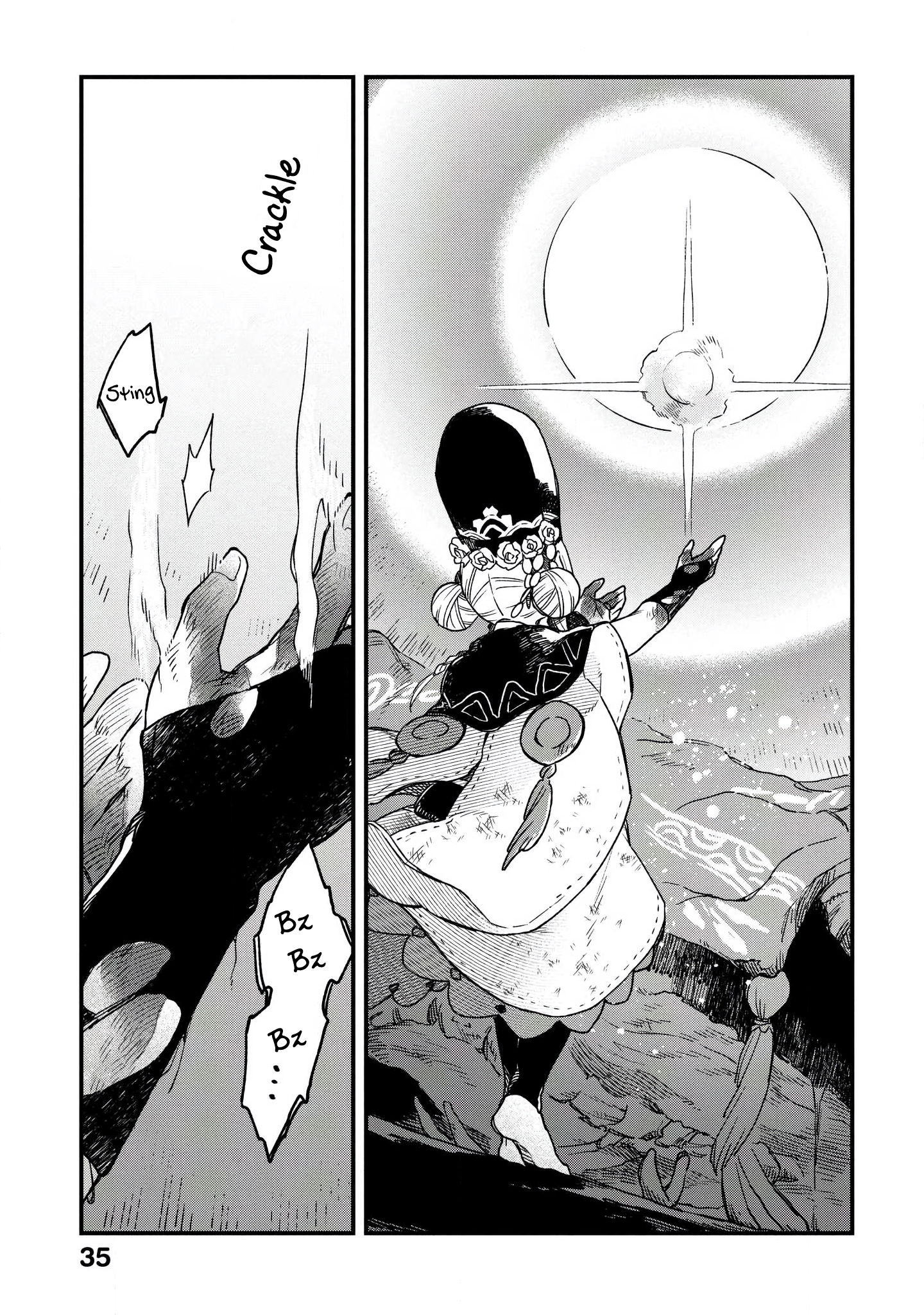 Soukon no Shoujo to Sourei no Tabi The Burning Bright Soul Sender 第37页