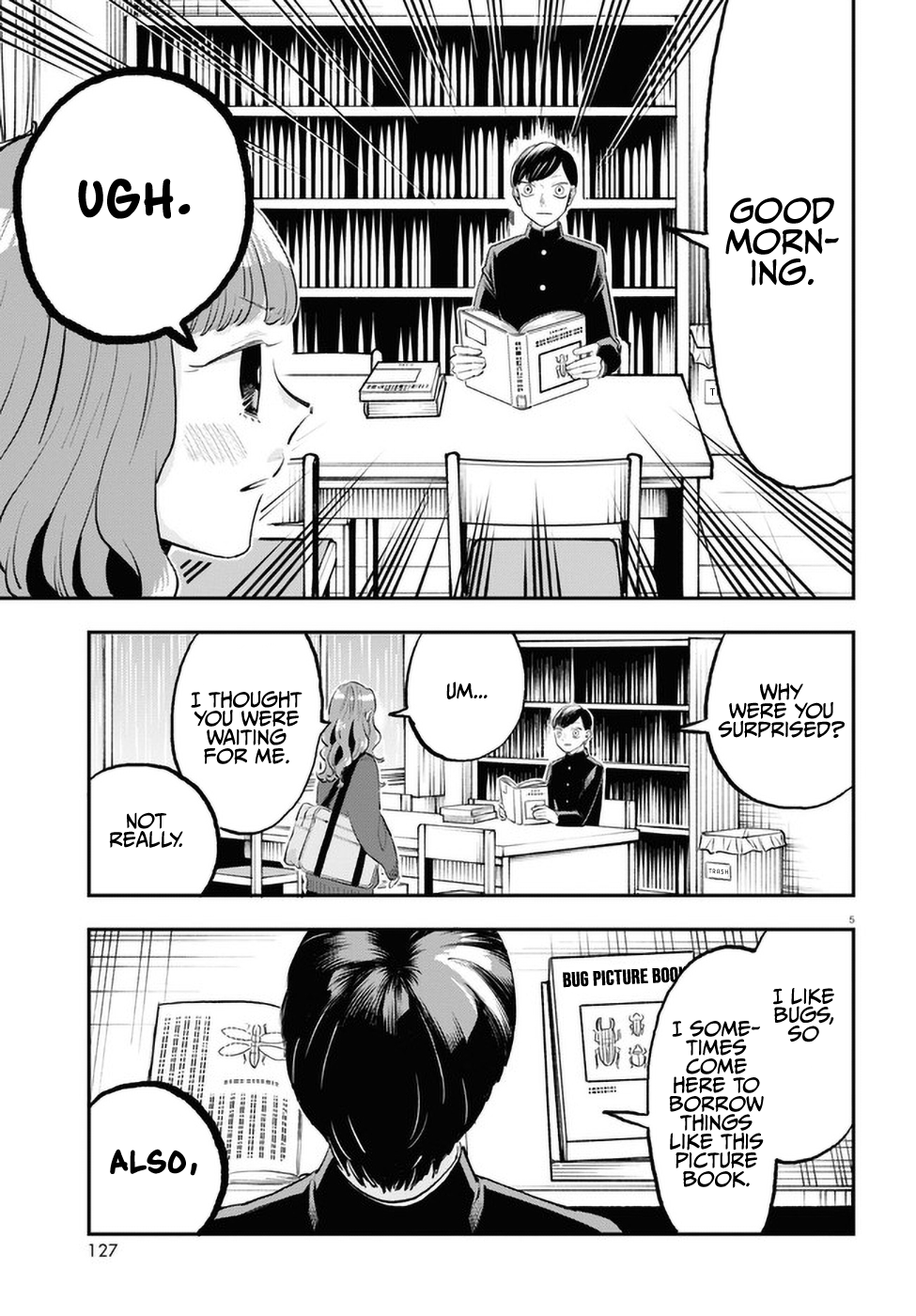 The Overly Straightforward Natsume-kun Can't Properly Confess Essence 第5页