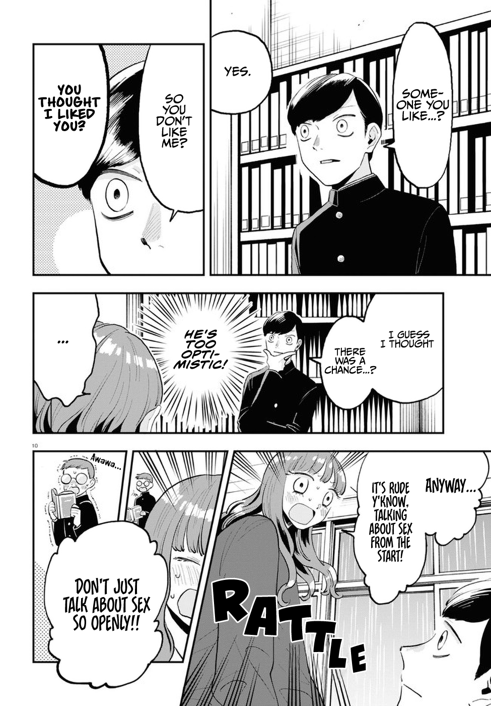 The Overly Straightforward Natsume-kun Can't Properly Confess Essence 第10页