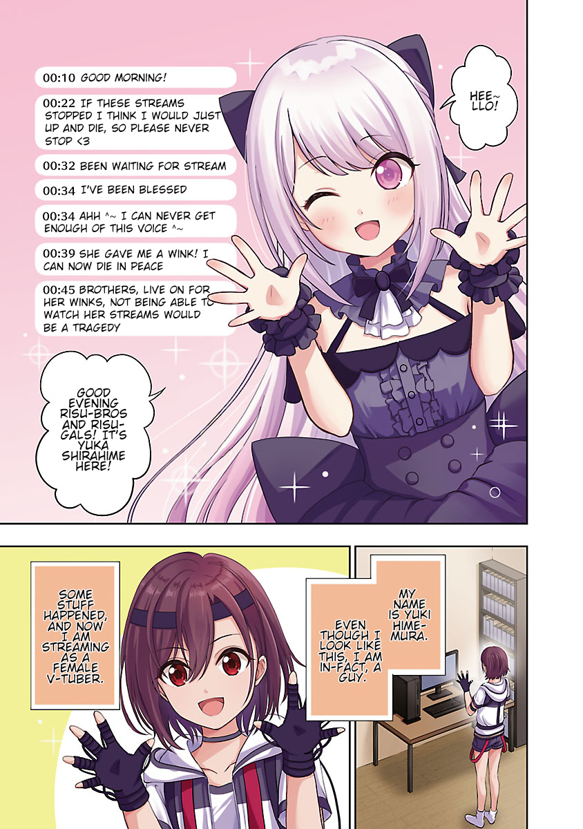 Shitsurenshita node Vtuber Hajimetara Toshiue no Onee-san ni Motemashita 第1页