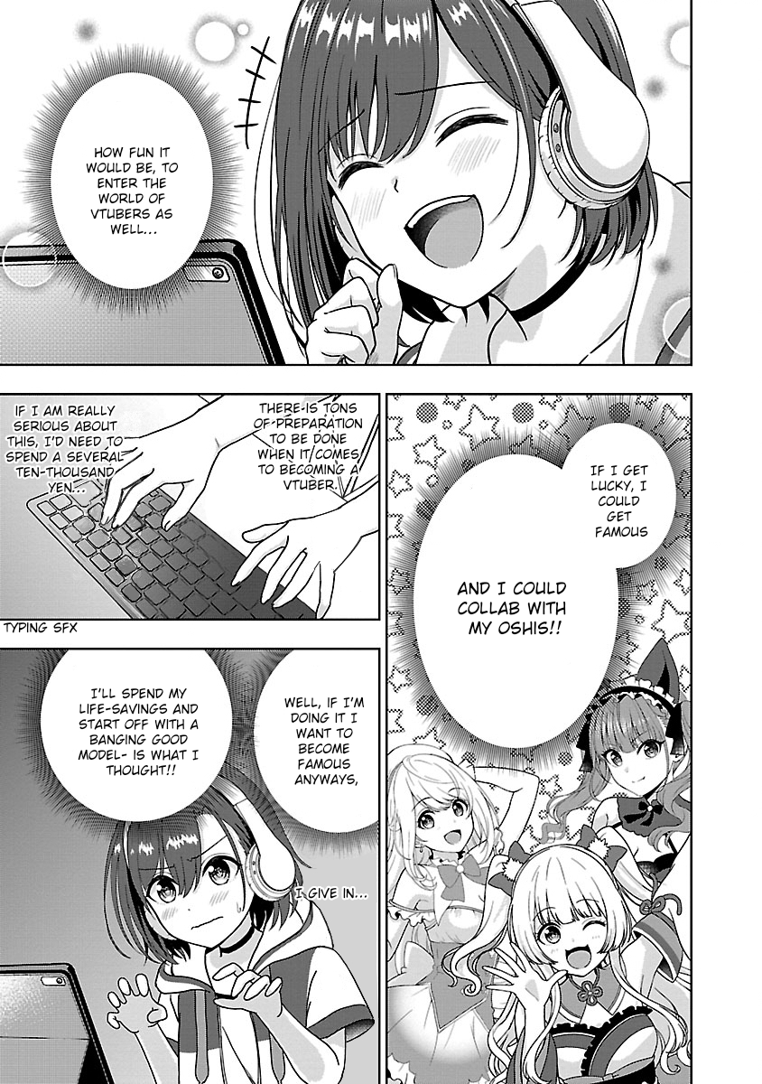 Shitsurenshita node Vtuber Hajimetara Toshiue no Onee-san ni Motemashita 第6页