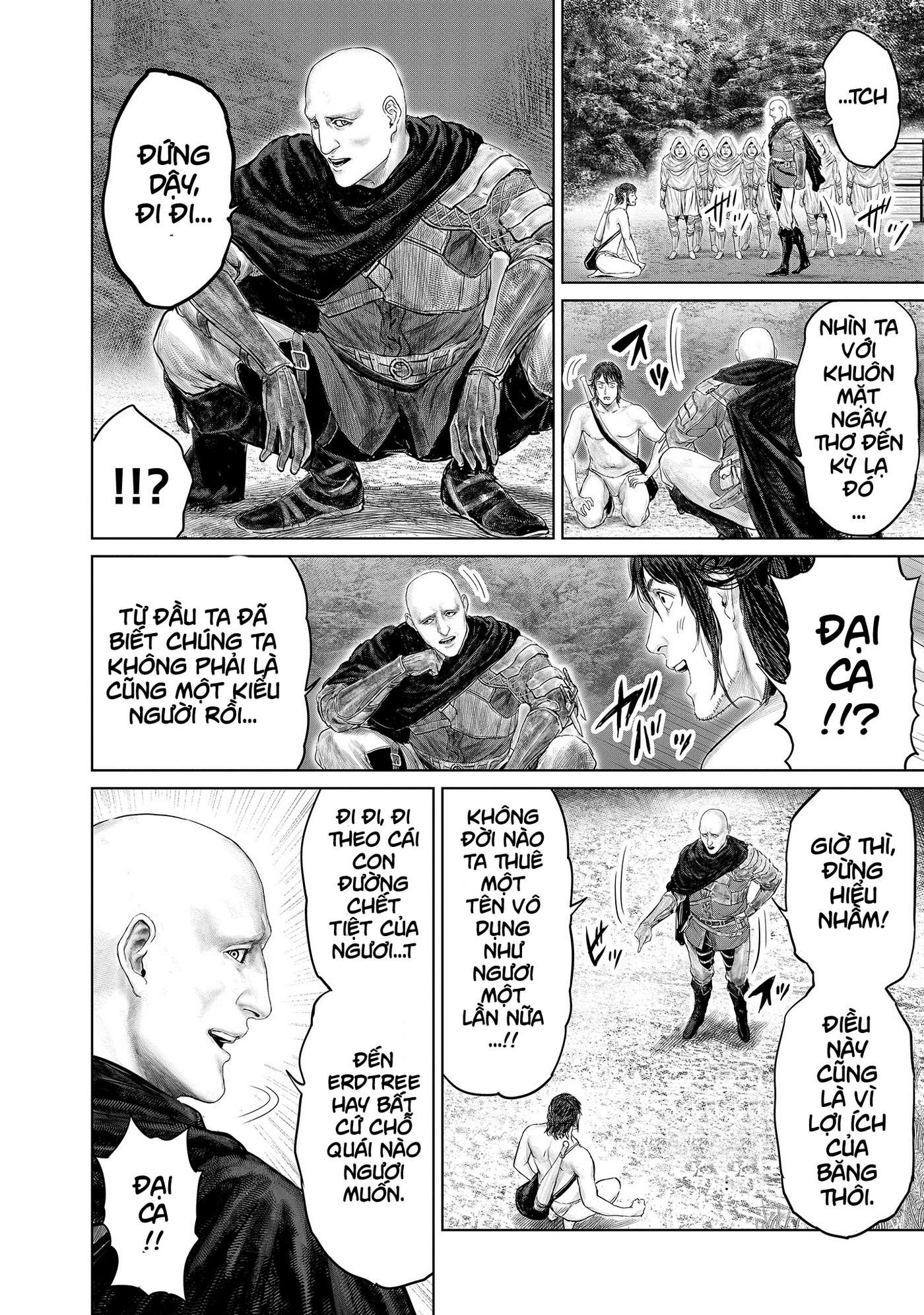 ELDEN RING: Ougonju e no Michi Vol. 1 Ch. 3 第14页