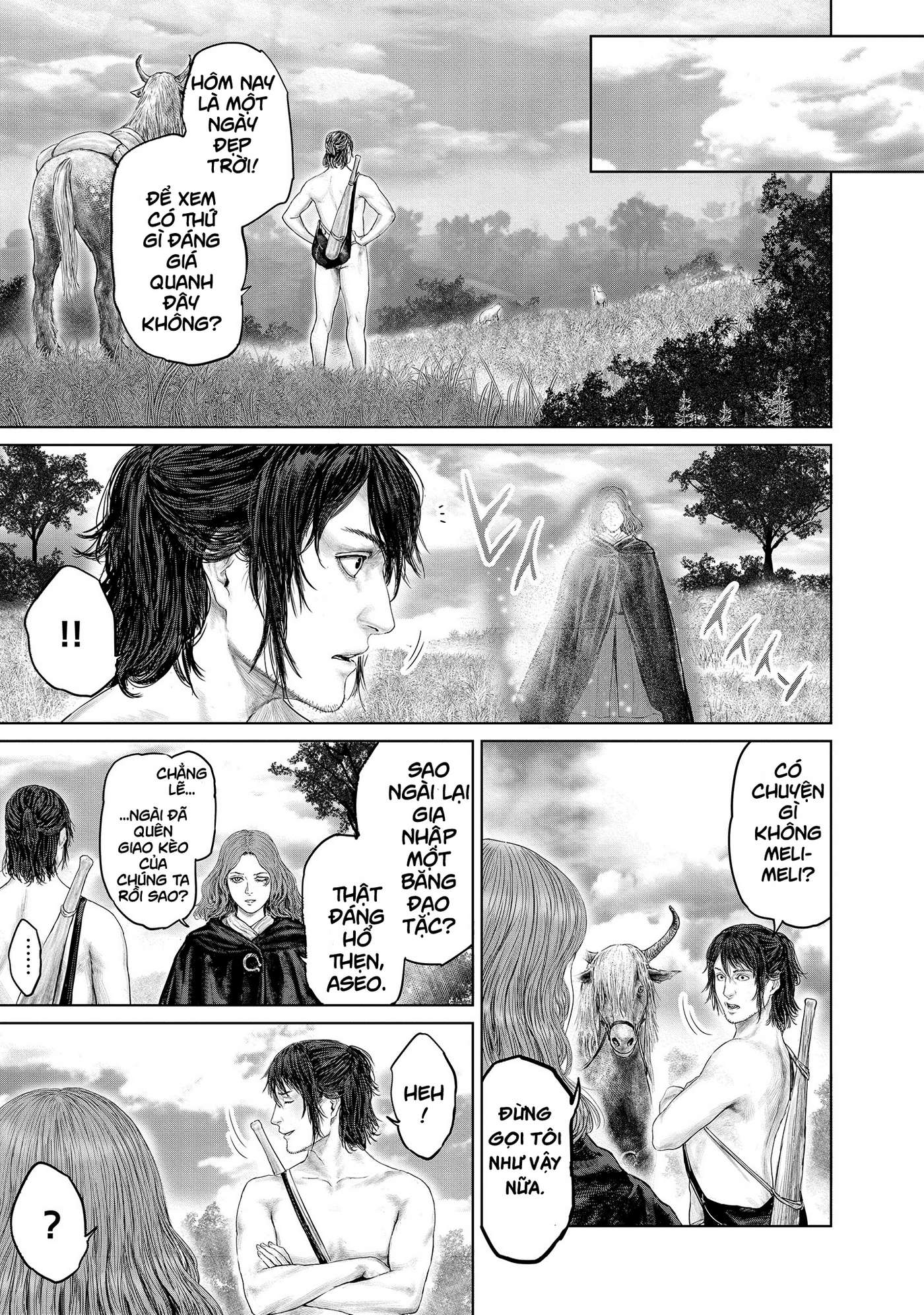 ELDEN RING: Ougonju e no Michi Vol. 1 Ch. 3 第5页