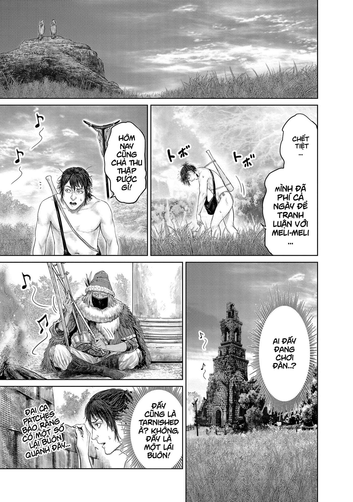 ELDEN RING: Ougonju e no Michi Vol. 1 Ch. 3 第9页