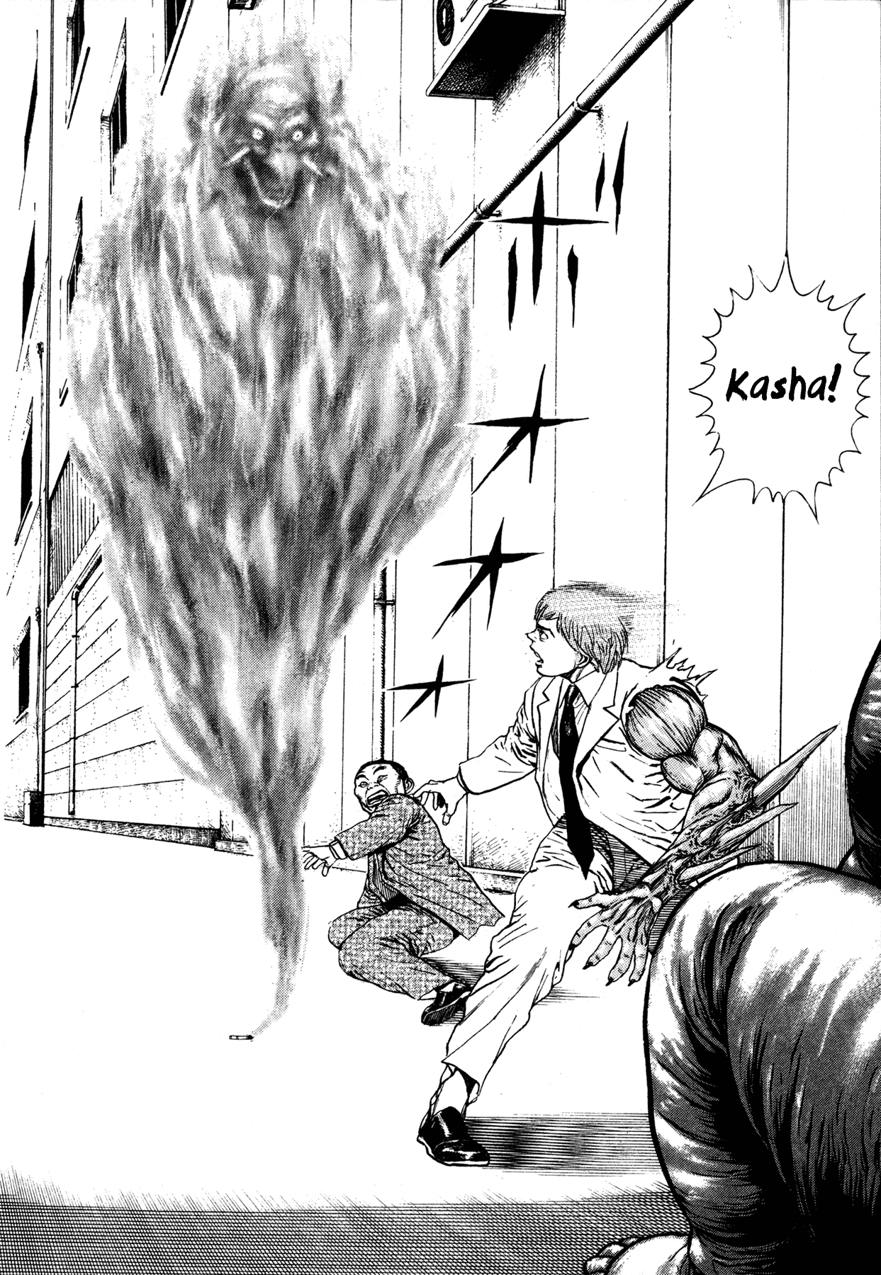 Oniwakamaru The Visitor Determination 第25页
