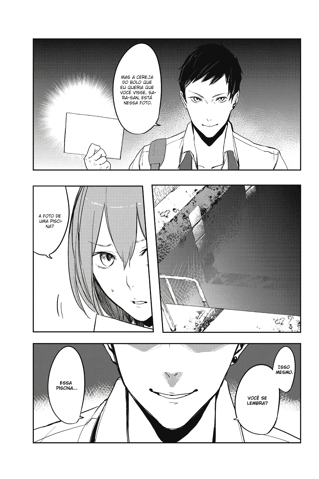 Zero - Kage Miko Sacerdotisa das sombras 第17页