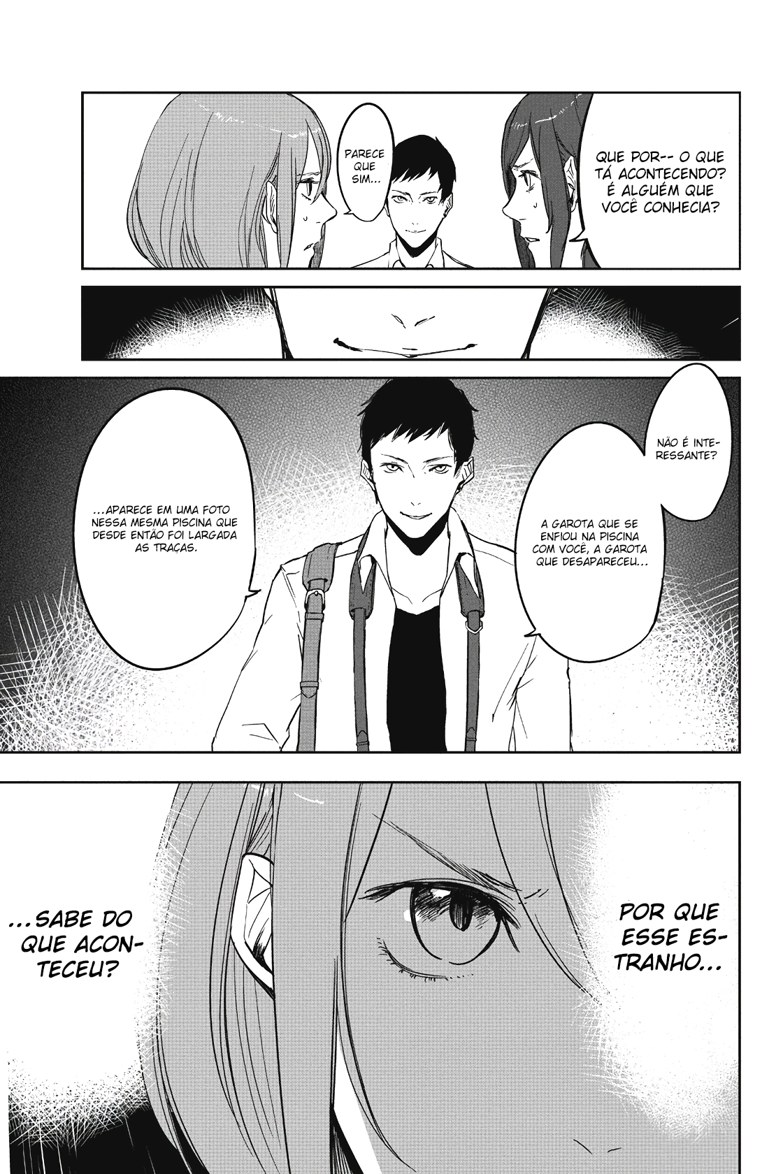 Zero - Kage Miko Sacerdotisa das sombras 第21页