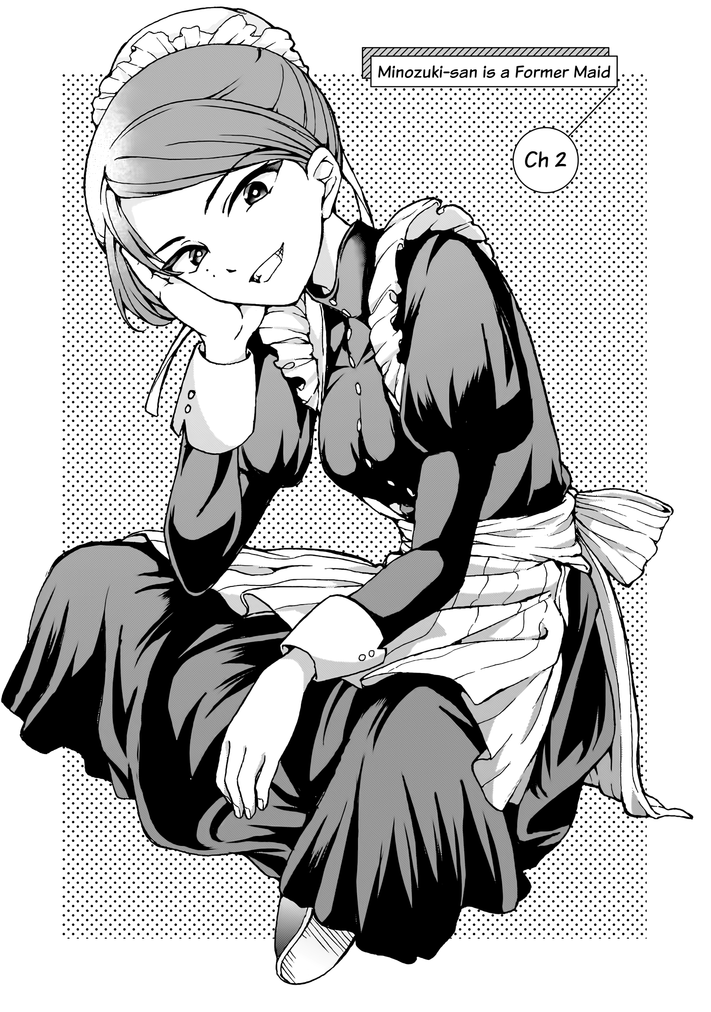 Watashi no Megami ga Kyou mo Oseru Minozuki-san is a Former Maid 第1页