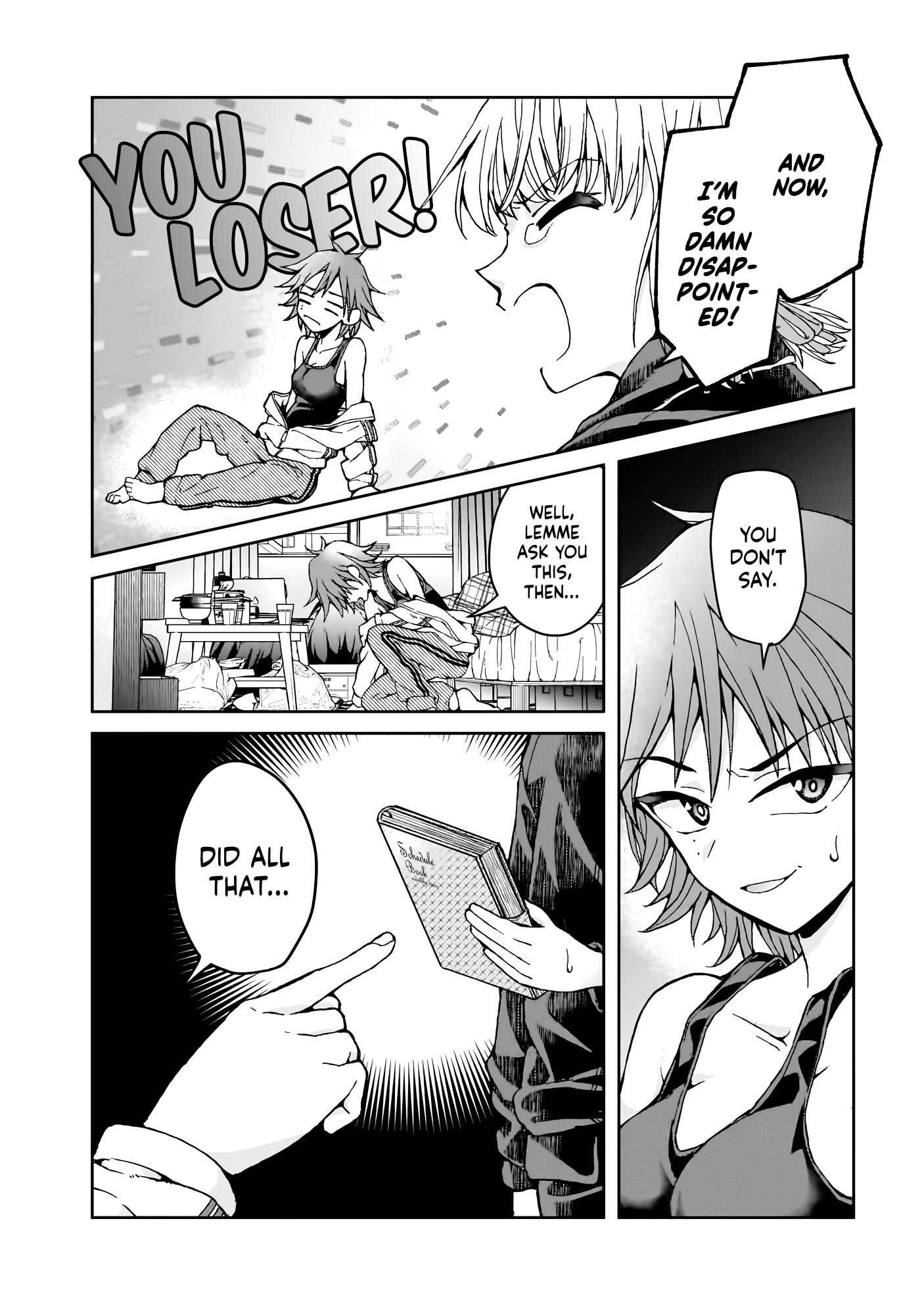 Watashi no Megami ga Kyou mo Oseru Minozuki-san is a Former Maid 第12页