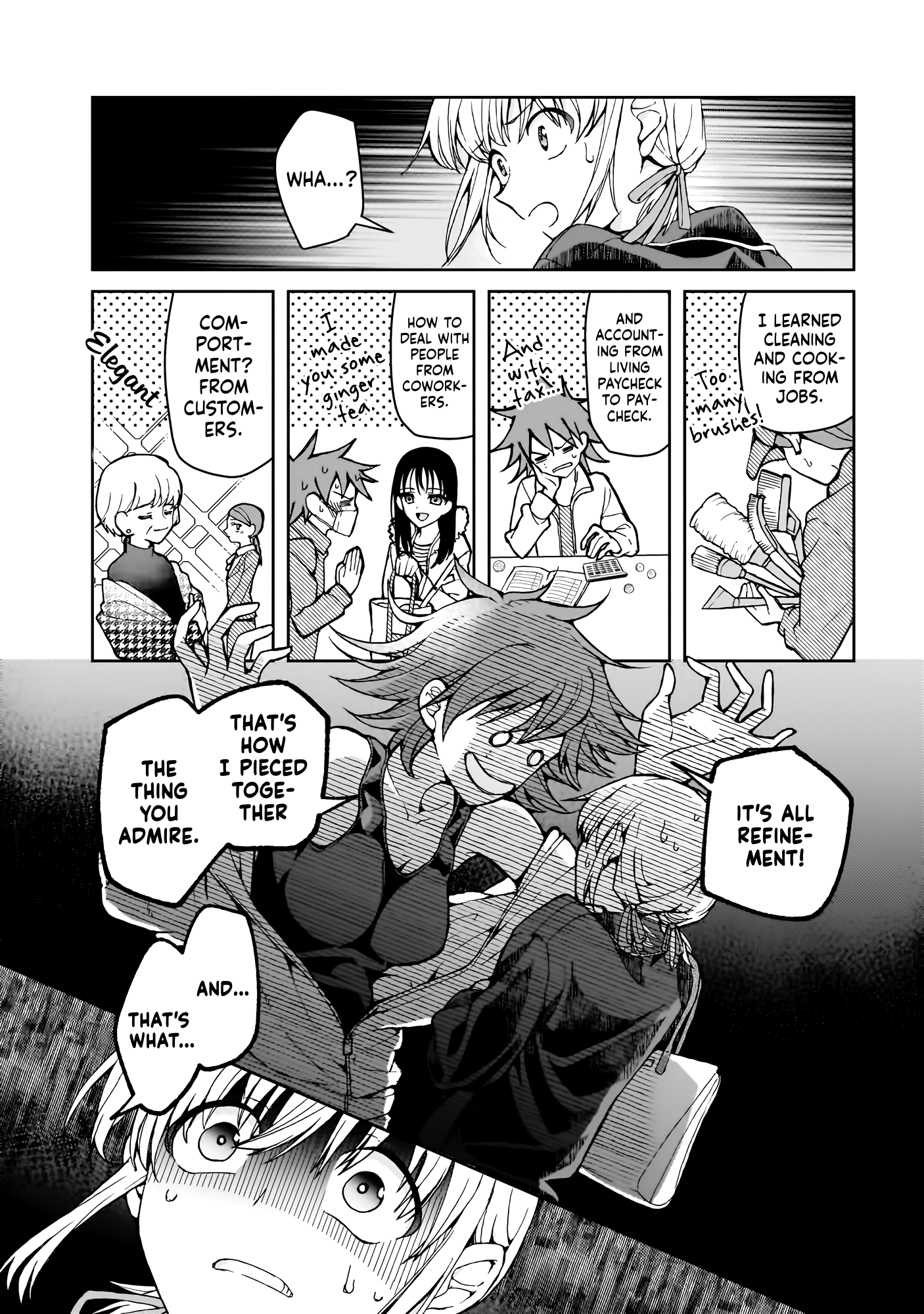 Watashi no Megami ga Kyou mo Oseru Minozuki-san is a Former Maid 第14页