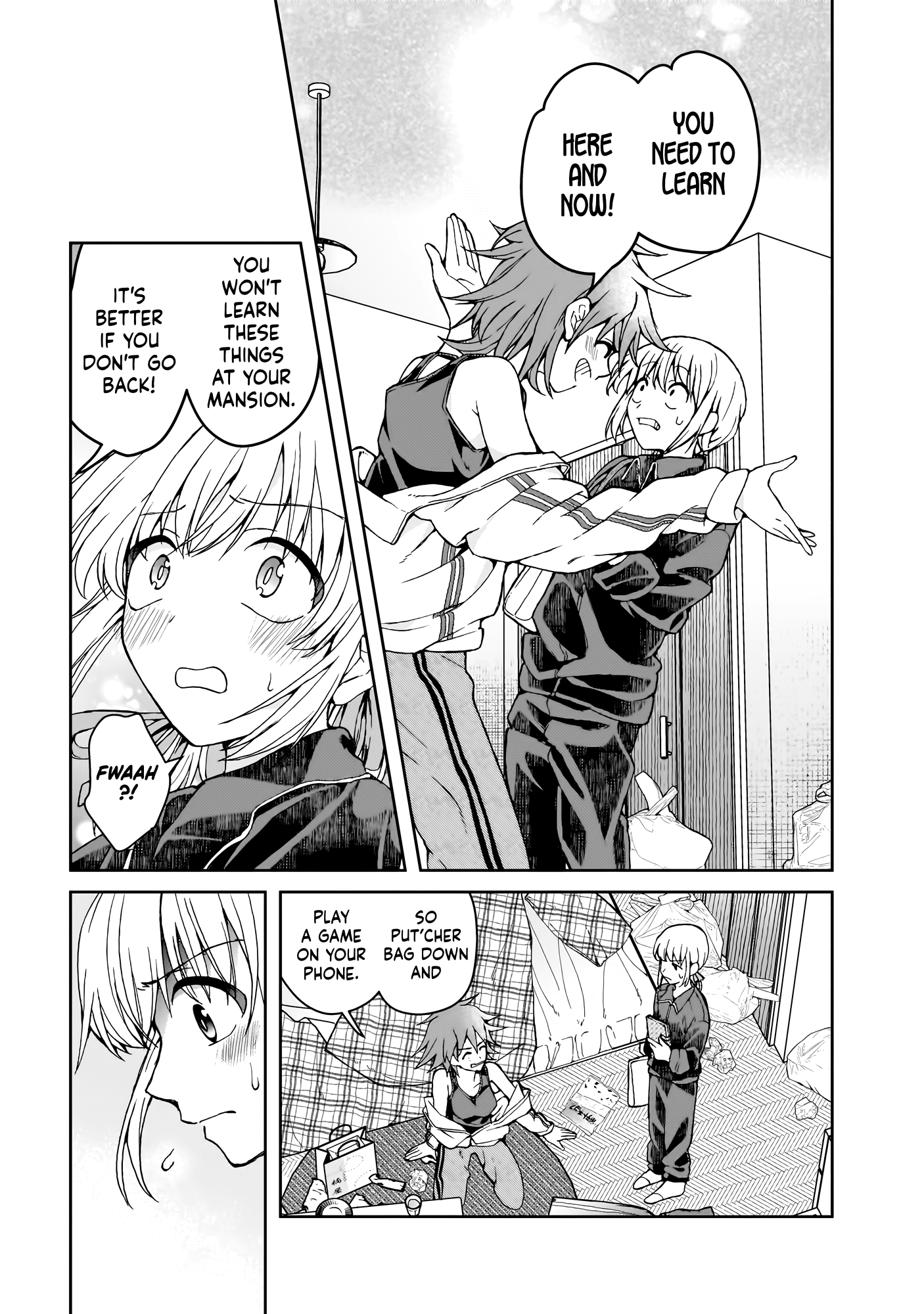 Watashi no Megami ga Kyou mo Oseru Minozuki-san is a Former Maid 第15页