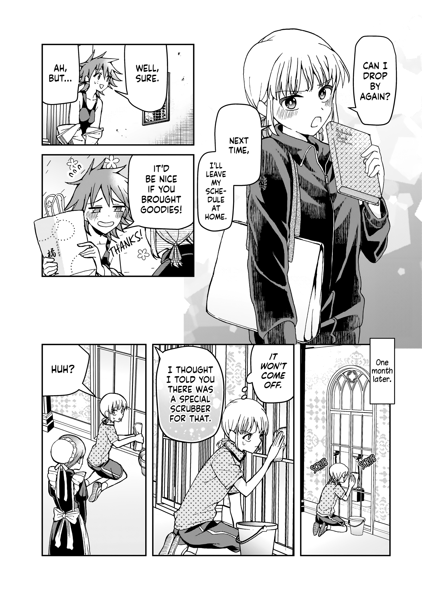 Watashi no Megami ga Kyou mo Oseru Minozuki-san is a Former Maid 第18页