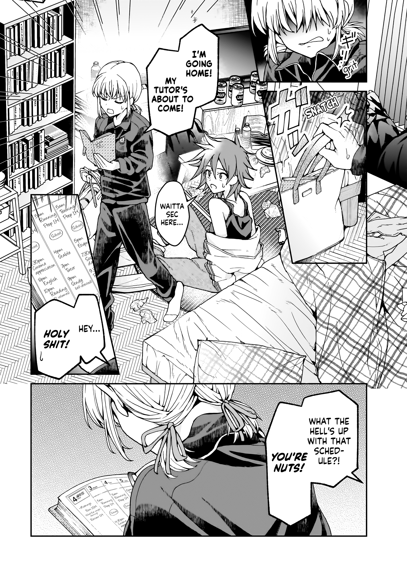 Watashi no Megami ga Kyou mo Oseru Minozuki-san is a Former Maid 第9页