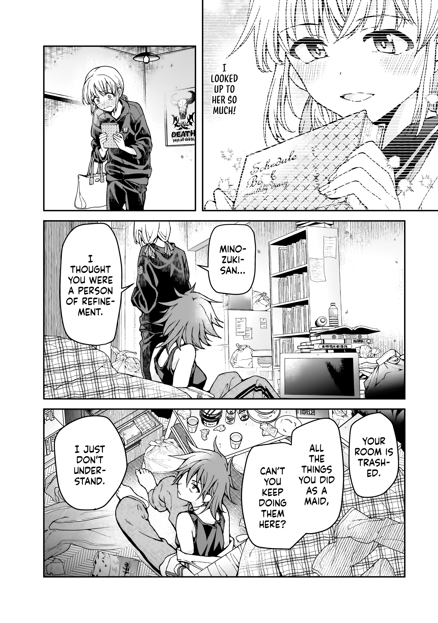 Watashi no Megami ga Kyou mo Oseru Minozuki-san is a Former Maid 第10页