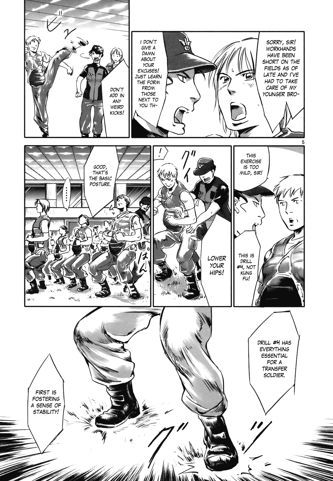 Wombs Start of Training [-3 Weeks] 第5页