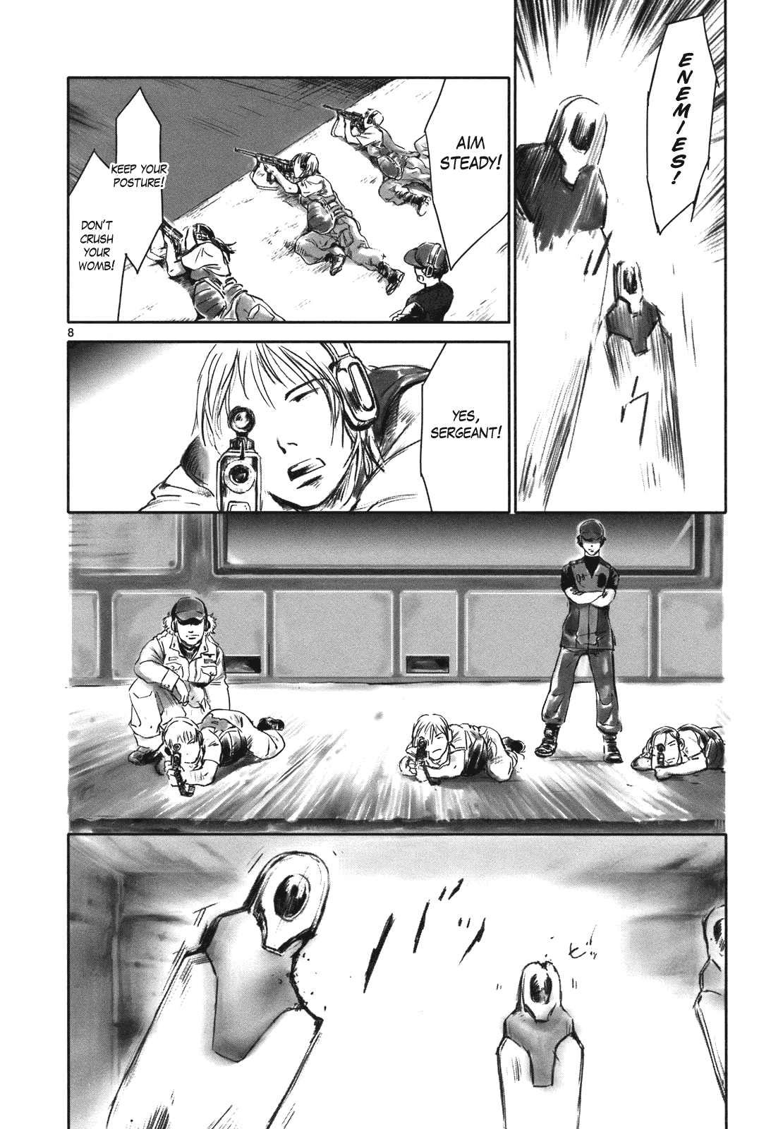 Wombs Start of Training [-3 Weeks] 第8页