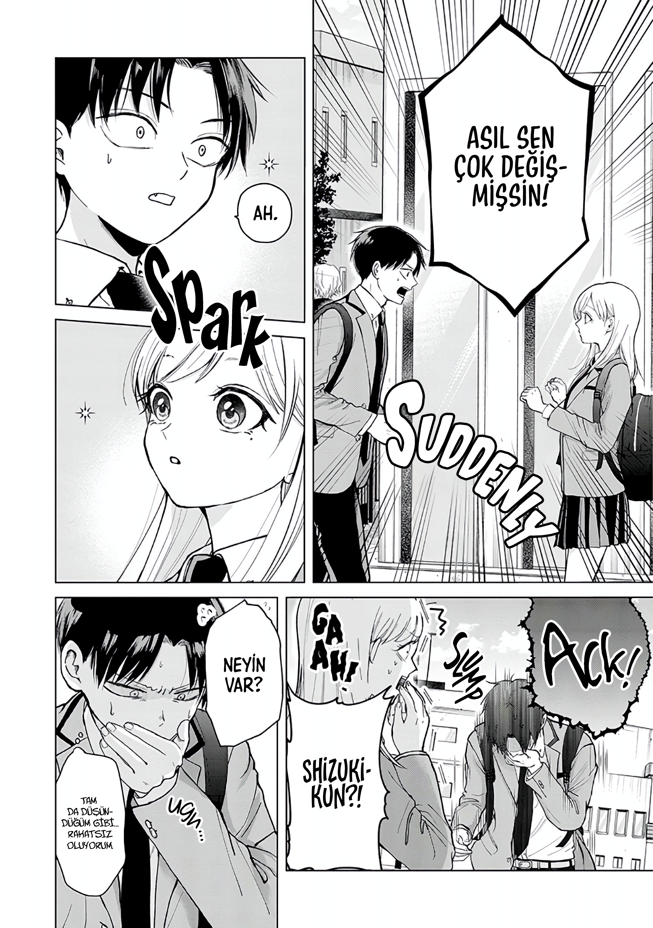 Kusunoki-san wa Koukou Debut ni Shippai Shite Iru Kızlarla konuşmamaya karar verdim 第11页
