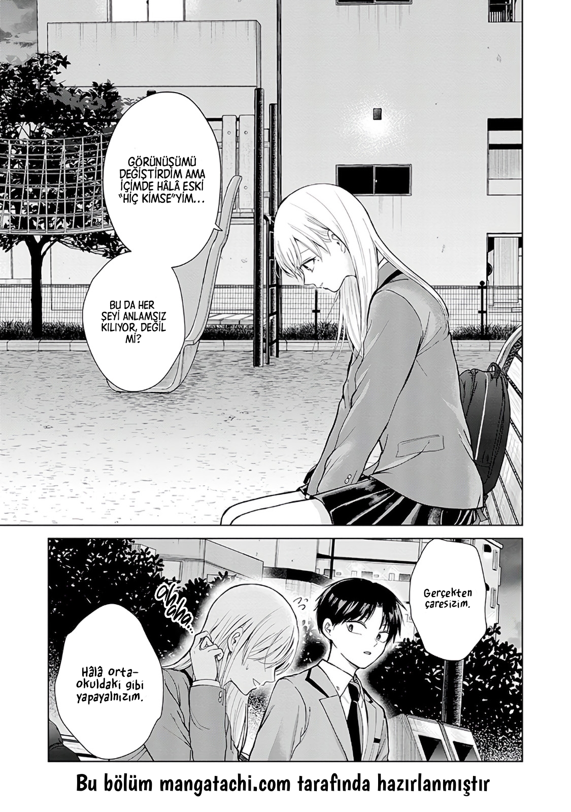 Kusunoki-san wa Koukou Debut ni Shippai Shite Iru Kızlarla konuşmamaya karar verdim 第16页