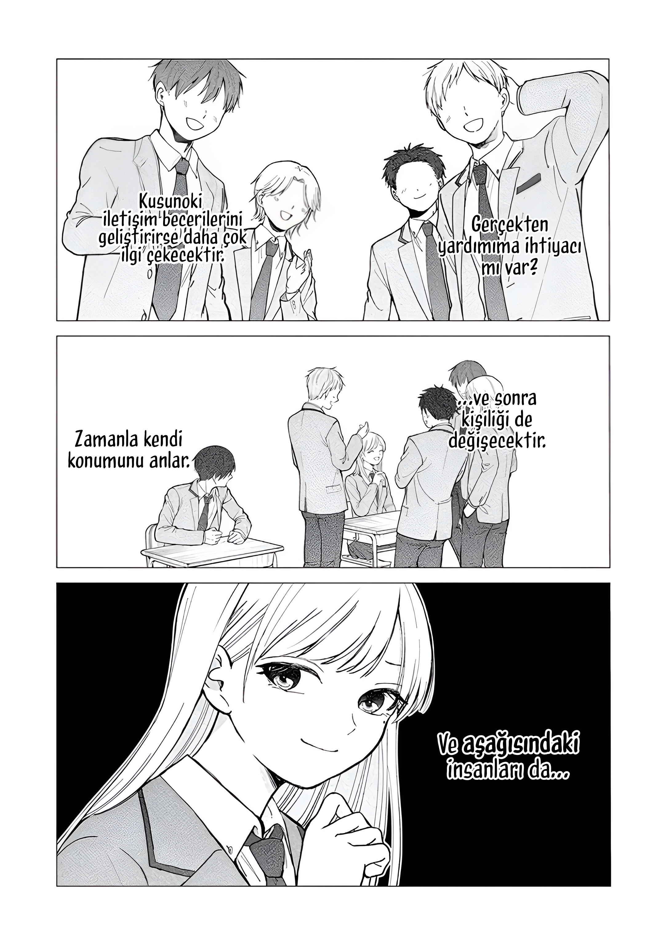 Kusunoki-san wa Koukou Debut ni Shippai Shite Iru Kızlarla konuşmamaya karar verdim 第22页