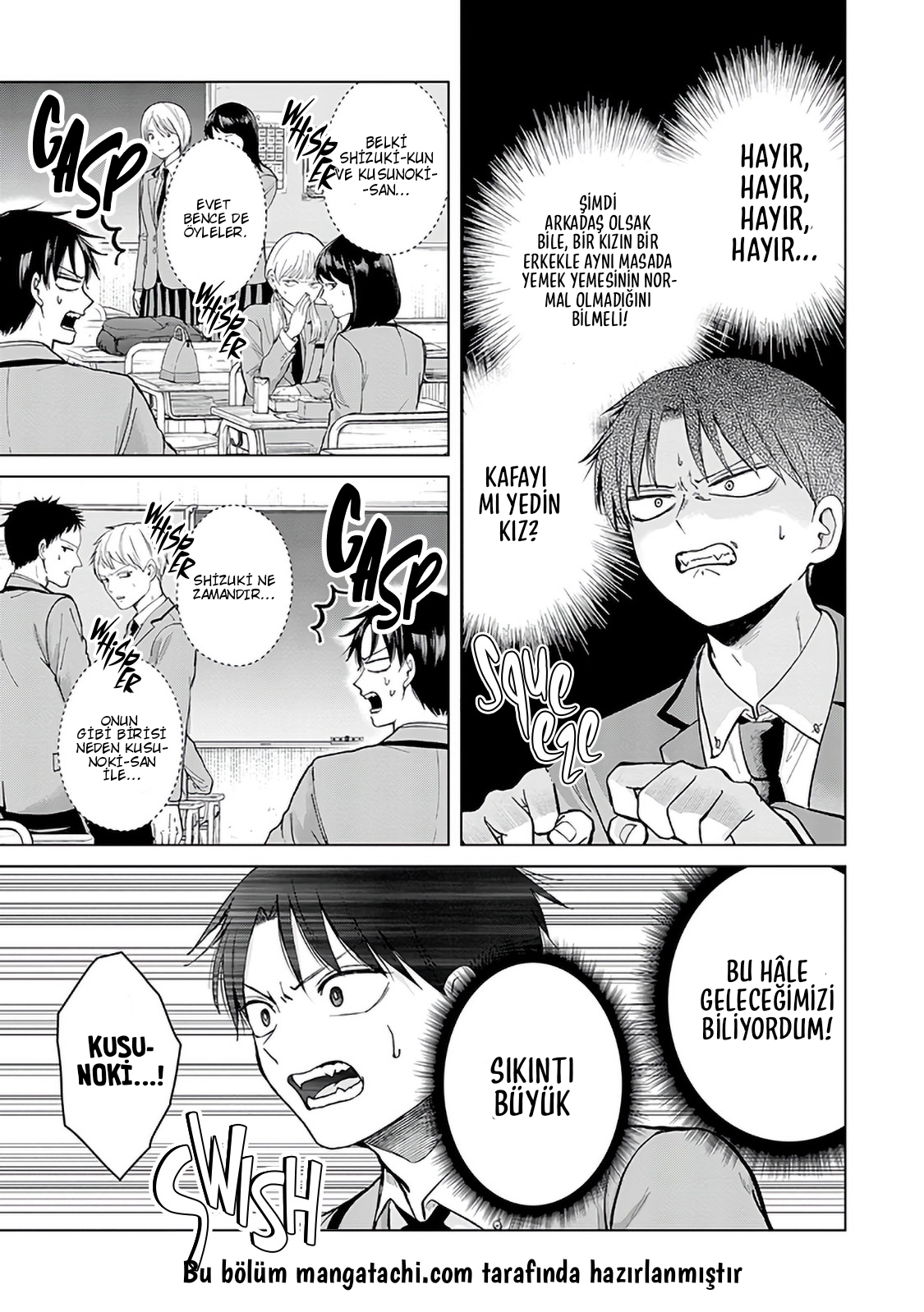 Kusunoki-san wa Koukou Debut ni Shippai Shite Iru Kızlarla konuşmamaya karar verdim 第28页