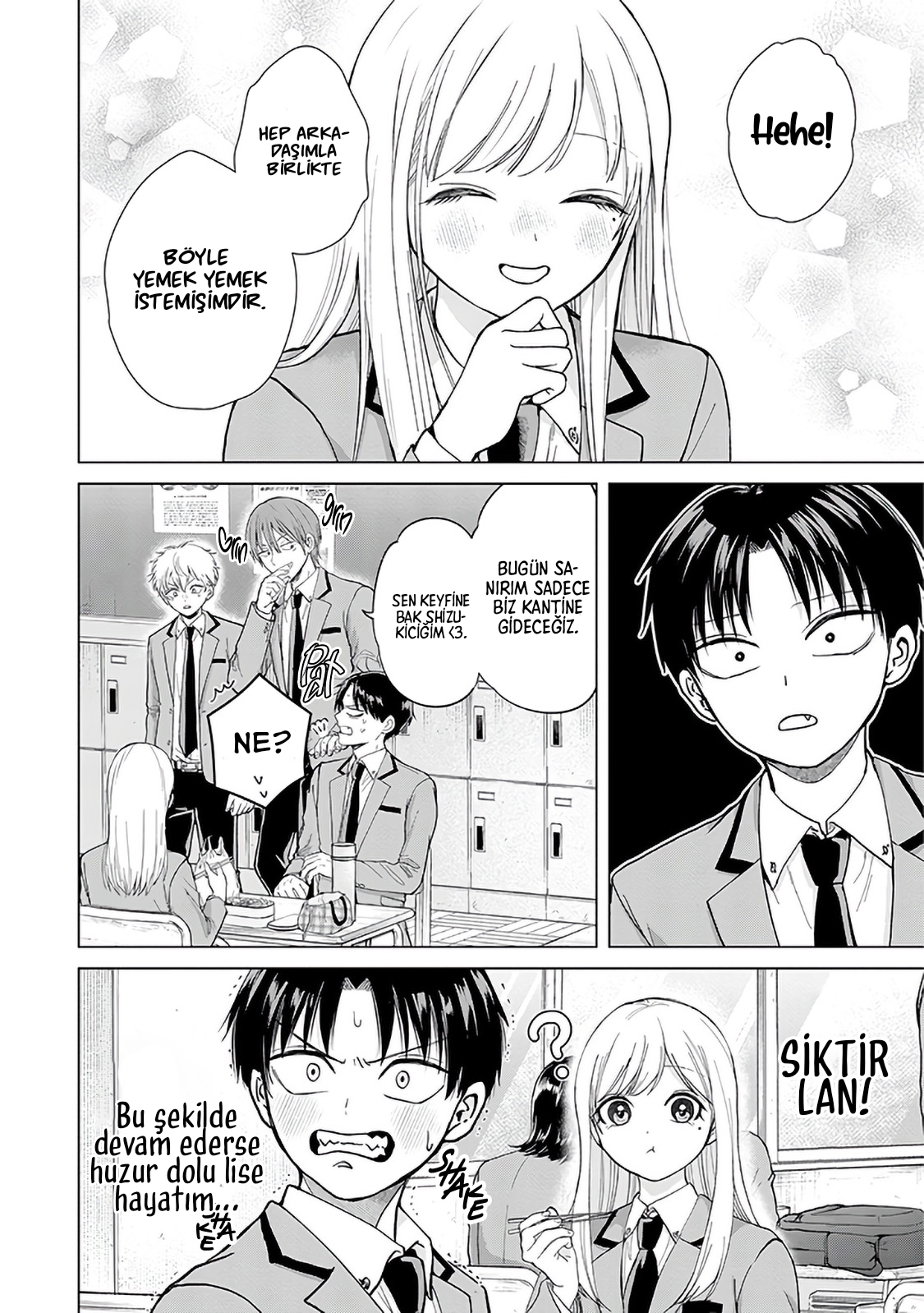 Kusunoki-san wa Koukou Debut ni Shippai Shite Iru Kızlarla konuşmamaya karar verdim 第29页