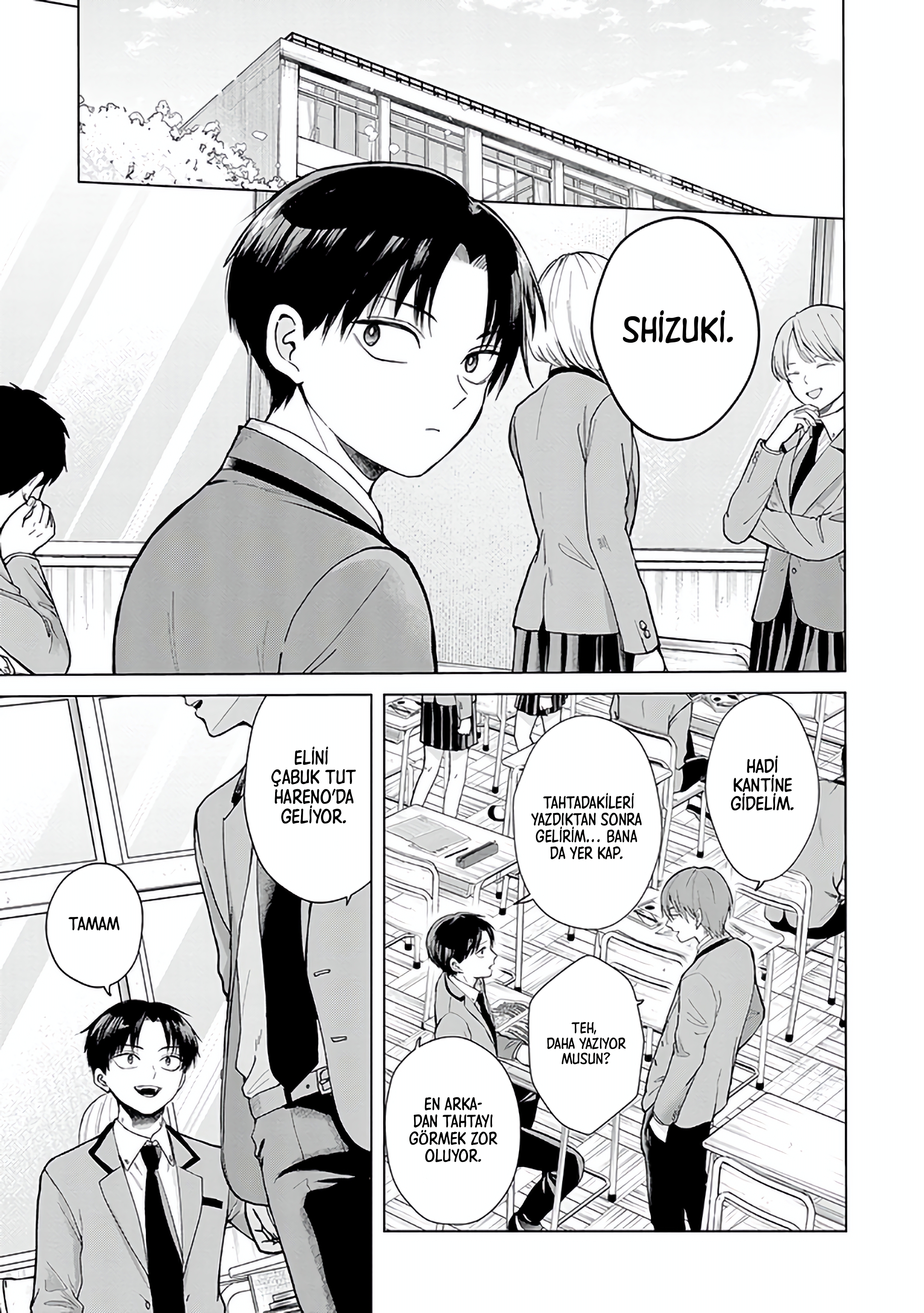 Kusunoki-san wa Koukou Debut ni Shippai Shite Iru Kızlarla konuşmamaya karar verdim 第4页