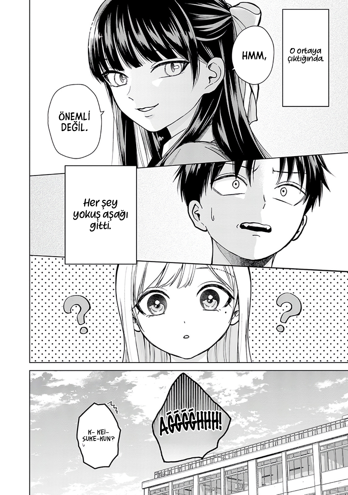 Kusunoki-san wa Koukou Debut ni Shippai Shite Iru Kızlarla konuşmamaya karar verdim 第33页