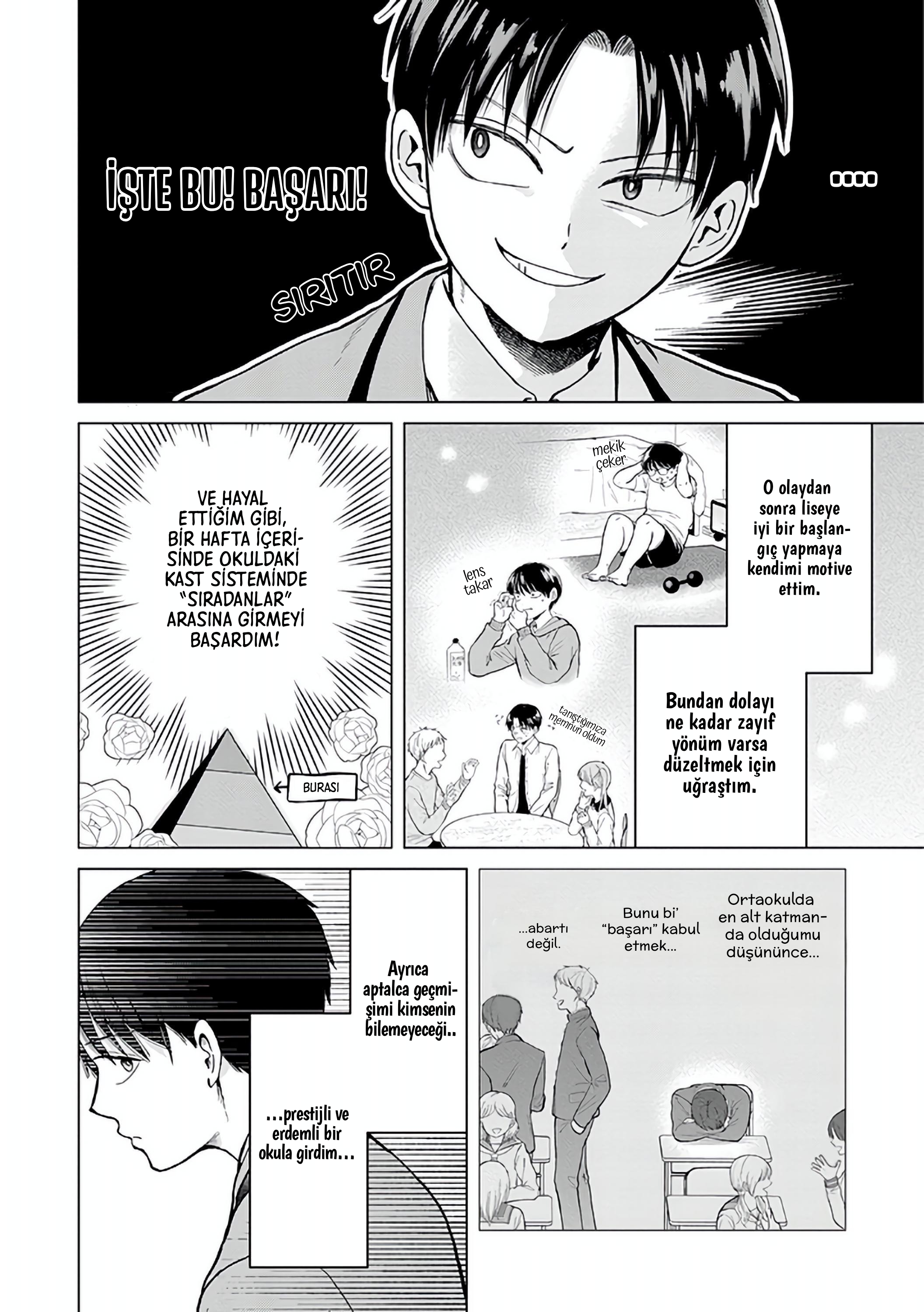 Kusunoki-san wa Koukou Debut ni Shippai Shite Iru Kızlarla konuşmamaya karar verdim 第5页