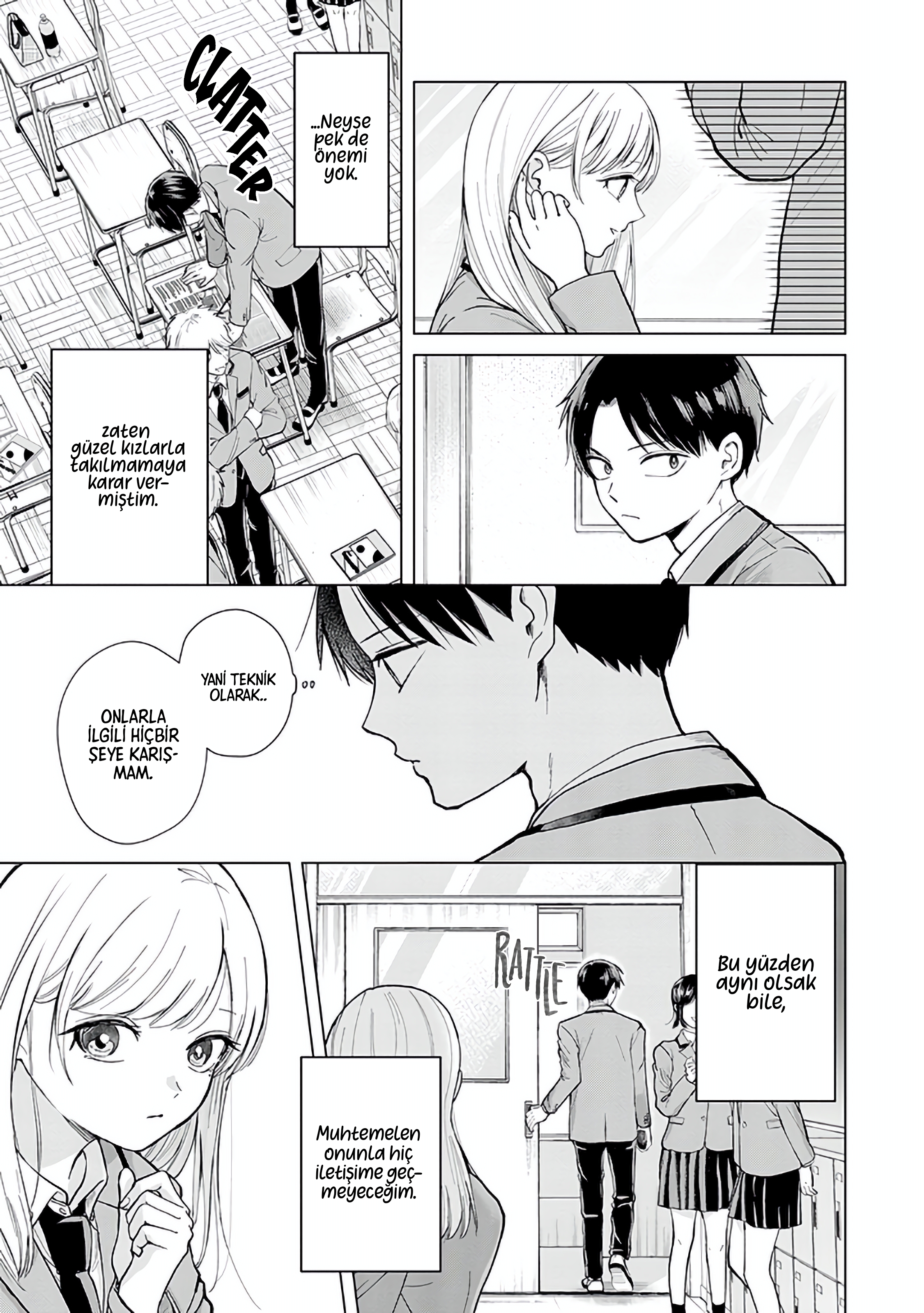 Kusunoki-san wa Koukou Debut ni Shippai Shite Iru Kızlarla konuşmamaya karar verdim 第8页