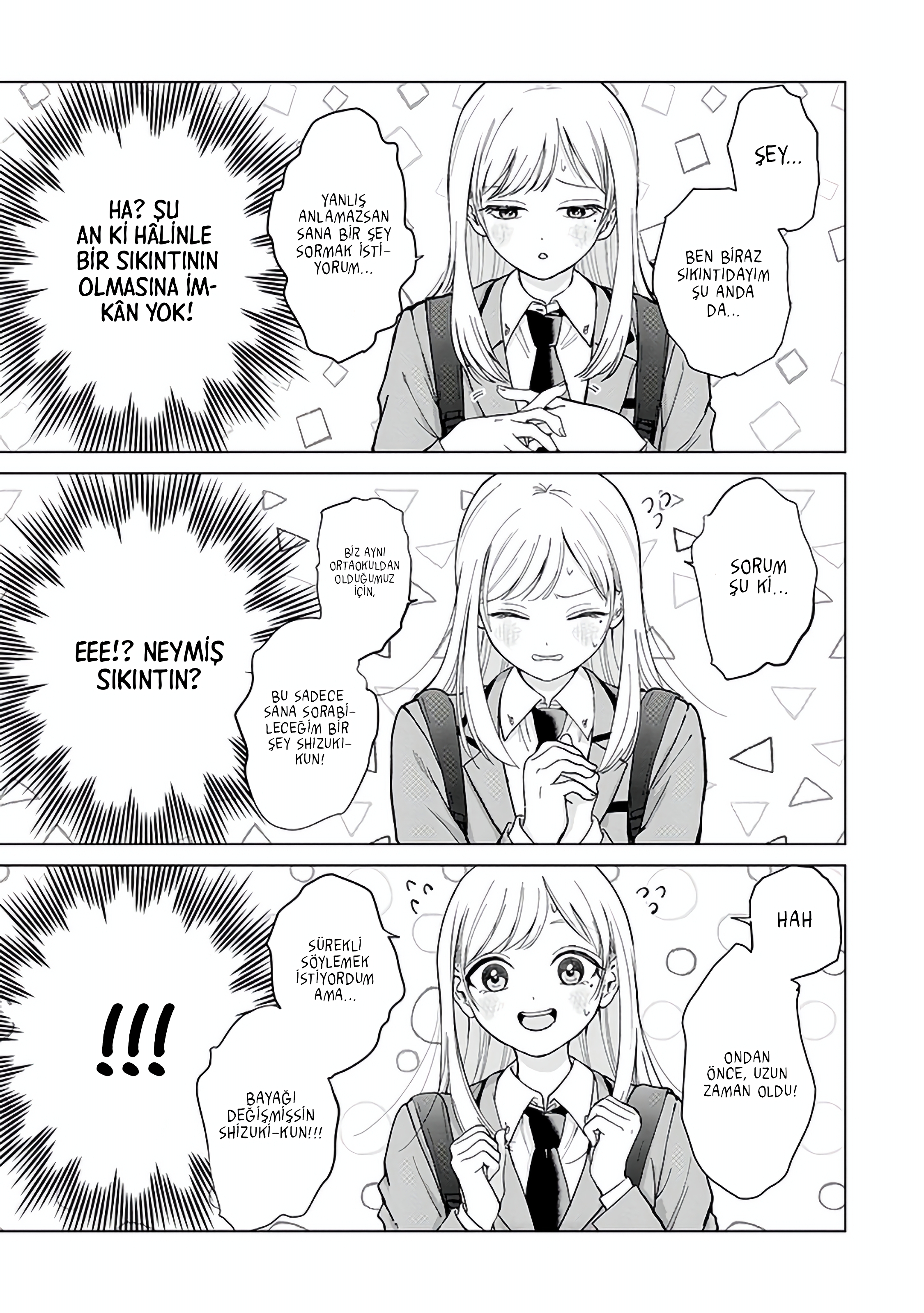 Kusunoki-san wa Koukou Debut ni Shippai Shite Iru Kızlarla konuşmamaya karar verdim 第10页
