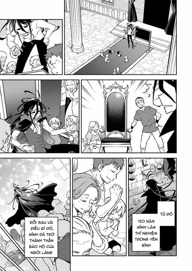 Henkyou-gurashi no Maou, Tensei Shite Saikyou no Majutsushi ni Naru Vol. 1 Ch. 1 第18页