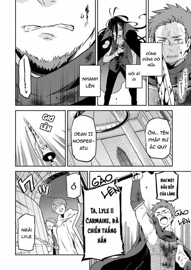 Henkyou-gurashi no Maou, Tensei Shite Saikyou no Majutsushi ni Naru Vol. 1 Ch. 1 第41页