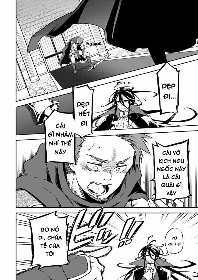 Henkyou-gurashi no Maou, Tensei Shite Saikyou no Majutsushi ni Naru Vol. 1 Ch. 1 第9页