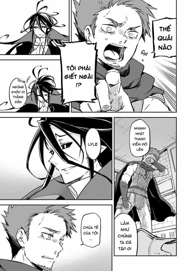 Henkyou-gurashi no Maou, Tensei Shite Saikyou no Majutsushi ni Naru Vol. 1 Ch. 1 第10页
