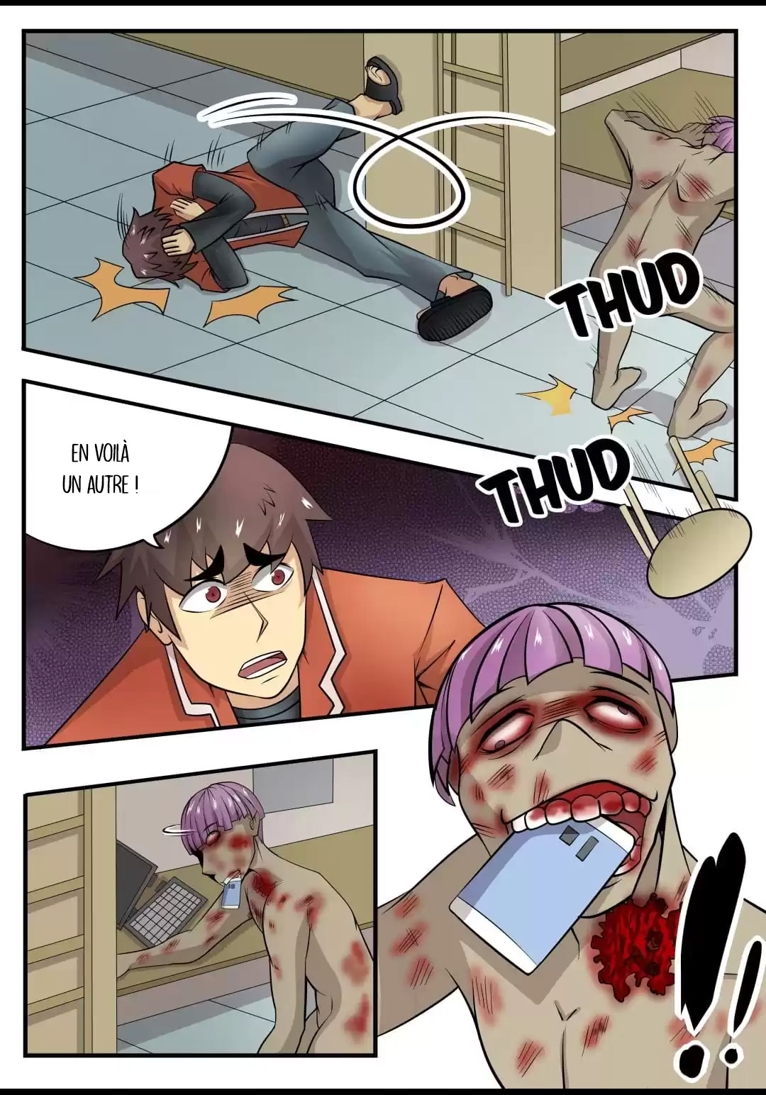 Zombie Breakers Ch. 3 第5页