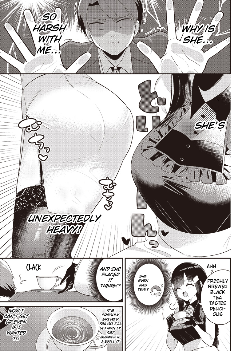 Kawaigariya no Hisho to Ore 第5页