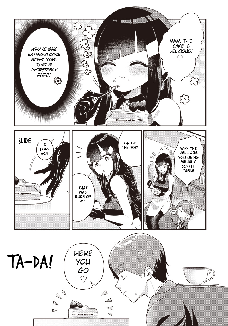 Kawaigariya no Hisho to Ore 第6页