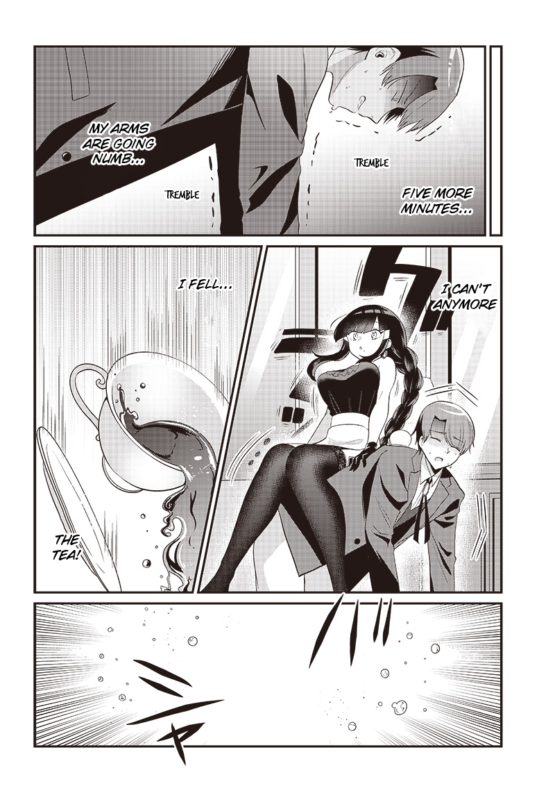Kawaigariya no Hisho to Ore 第8页