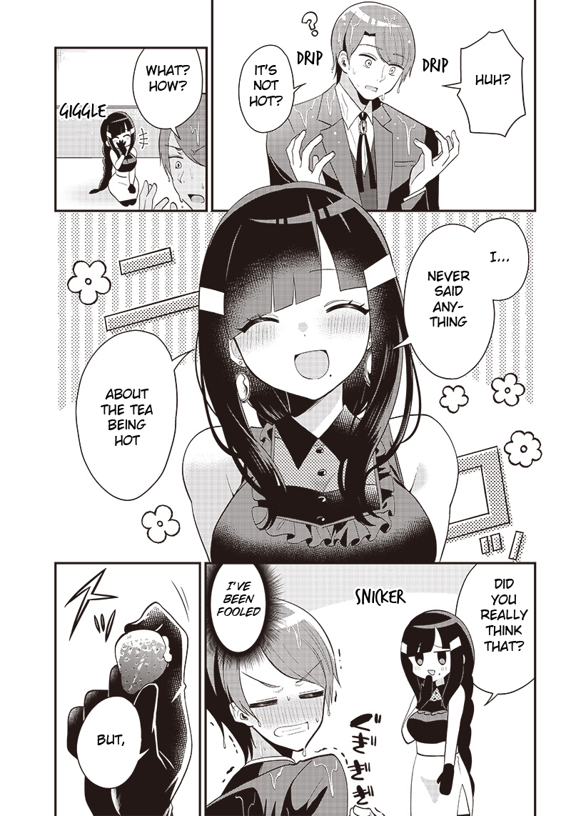 Kawaigariya no Hisho to Ore Oneshot 第9页