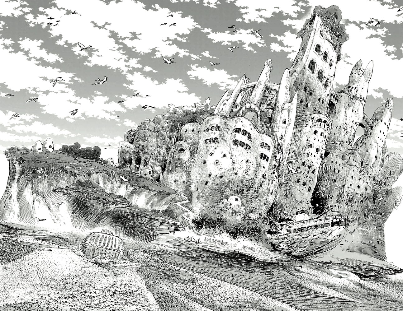 Kujira no Kora wa Sajou ni Utau Vol. 1 Ch. 1 第9页